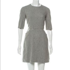 RAG AND BONE GREY WOOL DRESS